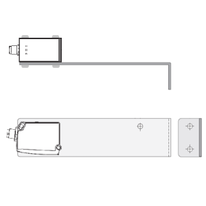 Mid range distance sensor Retrofit Kit