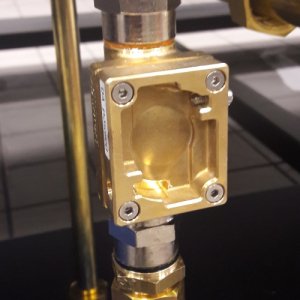Flow-meter body